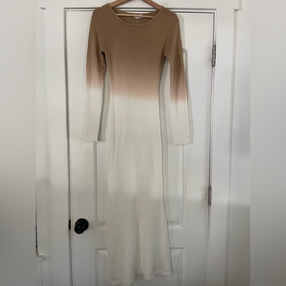 Gorgeous Minnie & Co Ombré Knit Dress - S/M - Picture 5 of 8